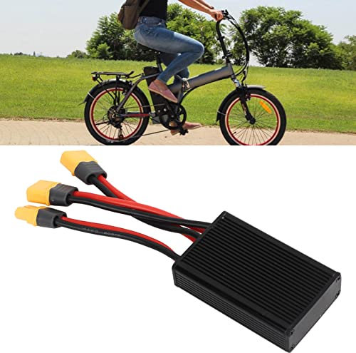 Zerodis Double Convertisseur de Décharge de Batterie, Augmentation du Courant d'alimentation Multiple Double équilibreur de Commutateur de Batterie 20V-72V Interface XT60 pour Vélo électrique (40A)