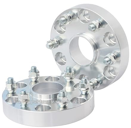 Spurverbreiterung Spurplatten 2 stücke | Pcd. 6x139.7 6x5.5 | Cb 67.1mm | Dick 30. Menkt Auto-Rad-Spacer-Adapter Passend für Mitsubishi L200, Pajero, Triton, Strada, Montero