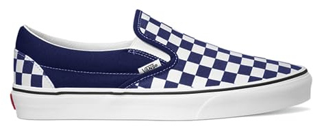VANS U Classic Slip On Sneakers Theory Beacon Blue