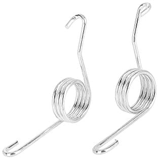 A ABSOPRO Rear Caliper Parking Brake Lever Return Springs for VW Golf Set of 2