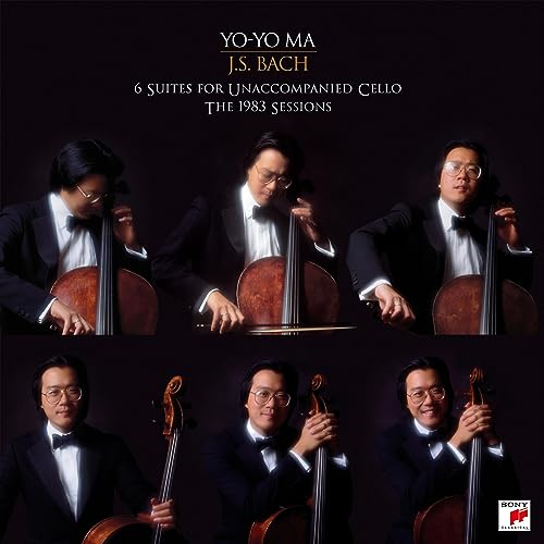 J. S. Bach: Suiten für Violoncello solo / The Six Unaccompanied Cello Suites - The 1983 Sessions (3 Picture-Discs)