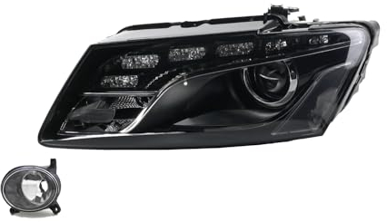 Johns, Scheinwerfer Xenon passend für Audi Q5 8R 11/2009-05/2012 Xenon D3S Li. + Nebel