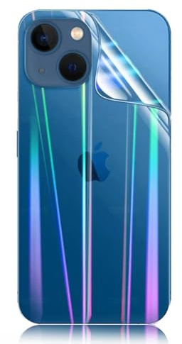 Stejnhge 2 Stück Rückseite Hydrogel Folie für iPhone 15 (6.1 | Zurück Schutz, Hinten Schutzfolie HD Klar Rückseite Folie, TPU Displayschutzfolien
