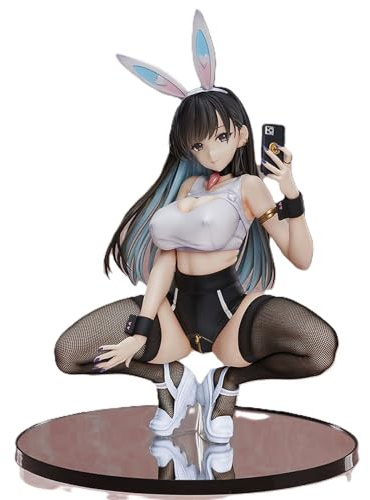 Goodsmile Hinatsu Namiguchi Bunny Ver. Statue 31 cm Binding Creators Opinion 1/4 Maßstab