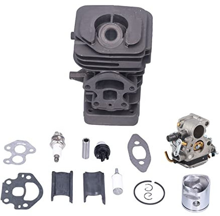 Kit de carburateur cylindre piston piston 39 mm pour tronçonneuse Husqvarna 235 236 236E 240 240E