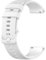 18mm Armband Kompatibel mit Withings Move/Move ECG/Steel Armband, Sport Silikon Uhrenarmband Replacement Wechselarmband Ersatzarmband für Withings Move/Move ECG/Steel (Weiß)