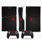 Accessoires pour Consoles et manettes de Jeux,Protections pour PS5 Slim Disc Edition,Décalques en Fibre de Carbone pour Playstation 5 Slim,Accessoires pour Consoles de Jeux (0042)