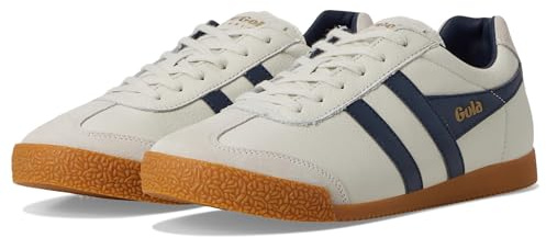 Gola Harrier Leather Herrenschuhe CMB426AE | Freizeitschuhe