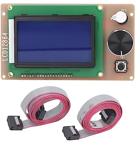 XHTLLO LCD-Grafikbildschirm Für A8 Plus 3D-Drucker
