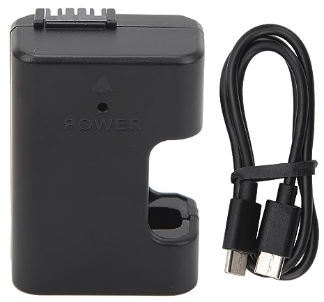 NP FW50 Dummy-Akku für A7 A7R A7S A7II A7RII A7SII A6500 A6400 A6300 A6100 A6000 A5100, Kontinuierliche Stromversorgung, Vollständige Dekodierung, Typ-C-Kamera-Netzteile