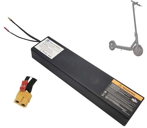 HSSYTZOUL 36V Scooter Électrique Batterie 6AH/7.5AH/8.7AH Scooter Batterie Scooter Électrique Remplacement Accessoire Remplacement Batterie pour Scooter Intégré Fiche XT60,36v,8.7AH