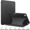 FINTIE Case Compatible with iPad Pro 13 inch (M4) 2024 - [Magnetic Stand ] Multiple Angles Shockproof Rugged Soft TPU Cover with Pencil Holder, Auto Sleep/Wake, Black