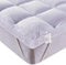 Bedecor 3D Soft matratzen Topper 180x190/200cm,Microfibre Mattress Topper,rutschfest Antiallergisch Matratzenauflage