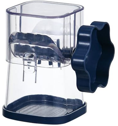 SHOOYIO Nussmühle Manuelle Trockenfrüchte Zerkleinerer Multifunktionaler Lebensmittelzerkleinerer Praktisches Mahlwerkzeug für Walnüsse und Schokolade