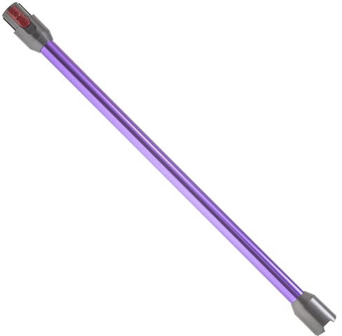 Quick Release Wand Compatible for Dyson V12 Detect Slim Dyson V10 Digital Slim Vacuum Cleaners, Vacuums Attachment Extension Tube, 74cm/29in (Purple)