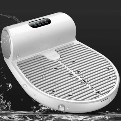 WEIMILOR Sèche-Corps Complet après la Douche, sèche-Cheveux pour Soins du Corps, sèche-Pieds à Panneau Tactile, sèche-Corps sur Pied étanche 1350 W, sèche-Cheveux à ions négatifs