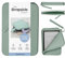 Strapsicle Pochette en silicone pour Kindle et liseuses électroniques – Sac multifonction pour téléphone, portefeuille et clés – Compatible avec Kindle de 6, Kobos, Nook, Paperwhite 6,8, iPad Mini 6