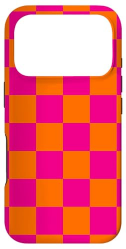 Hülle für iPhone 17 Pro Classic Checkered Big Checkerboard Luxury Design Damen Men