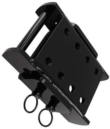 maXpeedingrods Adjustable 3500kg Steel Tow Hitch Drop Plate for Land Rover | Tow Hitch Drop Plate for Land Rover Defender Van 3500kg