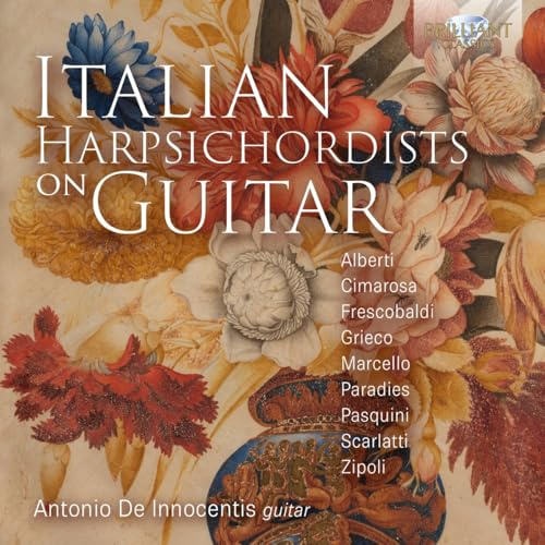 Italian Harpsichordists on Guitar