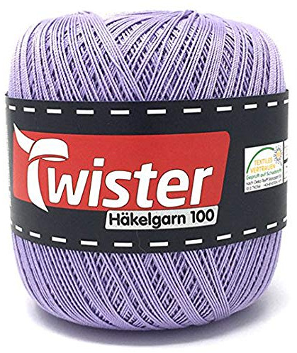 TWISTER Häkelgarn Lila 100g
