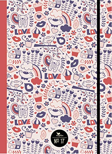 Notizbuch No. 17 - Love