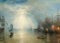 mumscraftybits blank greeting card Keelmen heaving coals by midnight by JMW Turner printed on 230gsm paper with envelope size 14cm x 10cm