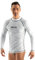 Seac T-Sun Long Man, schützendes Rash Guard-Tauchshirt zum Schnorcheln und Schwimmen mit Sonnenschutz, weiß, M