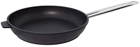 Padella Professionale 28cm in Alluminio pressofuso Manico Acciaio Ilsa