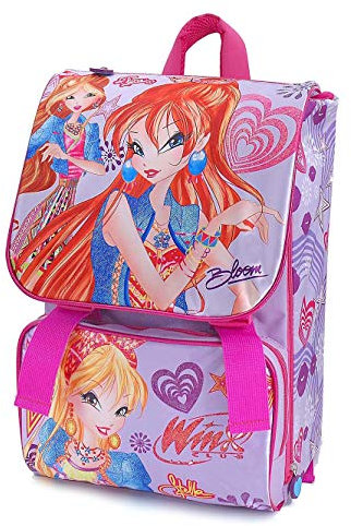 WINX CLUB - Zaino Estensibile - Scuola 2018-2019