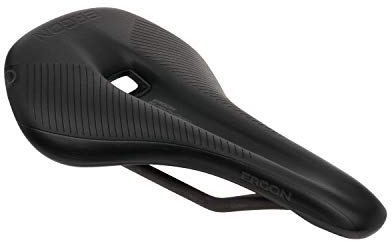 Ergon – SR Pro Carbon Fahrradsattel | Rennrad | Männer | Medium/Large | Stealth Schwarz