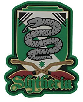 HARRY POTTER Slytherin Quidditch Soft Touch Magnet