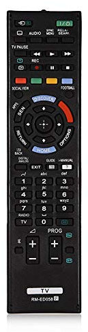 New Remote Control Replacement for RM-ED058 TV