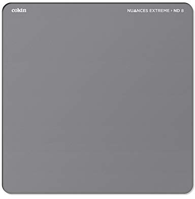 COKIN NUANCES Extreme Full ND8 filter (3 f.stops) made of resistant mineral Glass for L Size (Z-Pro) 100mm filter-Holder system