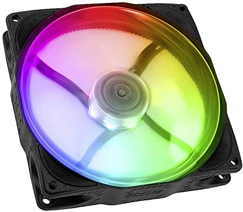 Noiseblocker B12X-PS-BL Boitier PC Ventilateur 12 cm Noir 1 pièce(s)