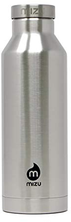 Mizu V6 Isolierte Edelstahl-Trinkflasche, Rostfrei, 560 ml