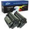 RINKLEE CF287A 87A Tonerkartusche kompatibel für HP Laserjet Enterprise M506 M506dn M506n M506x MFP M527 M527dn M527c M527f Pro M501 M501dn M501n | hohe Reichweite 9000 Seiten | Schwarz, 2er-Pack