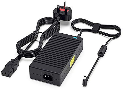 Delippo 180W 20V 9A for Laptop Adapter Charger for ROG Zephyrus G14 GA401IV-HA258R ADP-180TB H for ASUS ROG Zephyrus GA502DU-BR7N6 for ASUS ROG GR8 II GU502 GU502GV for Laptop replacement power supply