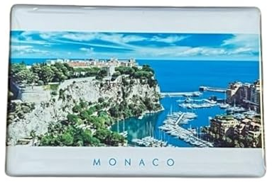 Monaco Magnet Monaco Souvenir Monaco Reiseandenken Monaco Geschenk Monte Carlo Souvenir