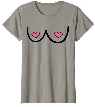 Ruban Rose de sensibilisation au Cancer du Sein d'Octobre T-Shirt