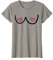 Ruban Rose de sensibilisation au Cancer du Sein d'Octobre T-Shirt