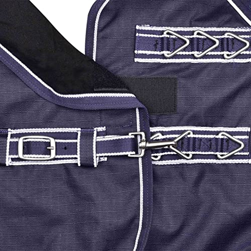 WALDHAUSEN Outdoordecke Economic, Fleece, Nachtblau, 125 cm, 125 cm, blau