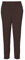 VERO MODA VMMAYA Pantalon de Costume Basique élégant pour Femme, Couleurs:Marron, Taille:XS / 32L, Longueur de Jambe:L32