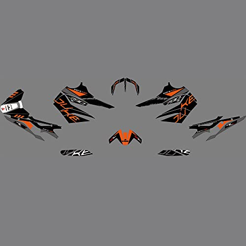 MXP 3M Custom Decal Sticker Graphics Kits Fit for KTM Duke 790 2017 2018 2019 2020 (1524)