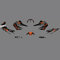 MXP 3M Custom Decal Sticker Graphics Kits Fit for KTM Duke 790 2017 2018 2019 2020 (1524)