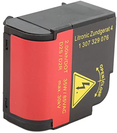 Keenso Faro Dell'auto, Faro Accenditore Ballast D2S D2R Portalampada 1307329076 Sostituzione per R50 R52 R53 2004‑2007