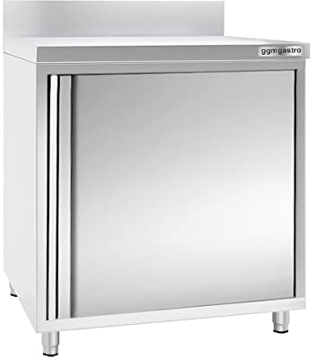 GGM Gastro Arbeitsschrank 600x600mm Premium