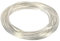 YOKIVE Cavo Rivestito PVC, 18AWG Cavo Elettrico con 2 Conduttori, per Fai-da-Te Illuminazione Progetti, Ottimo per Casa, Festa, Uso Quotidiano (Trasparente, 16,4 Piedi)