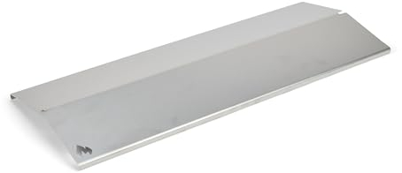 Grillrost.com Das Original Edelstahl Aromaschiene für Enders - Brennerabdeckung für Monroe 3 ohne Simple Clean