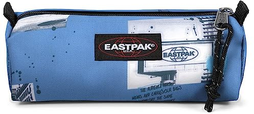 Eastpak Benchmark Single Estuche, Azul (Tags Blue)